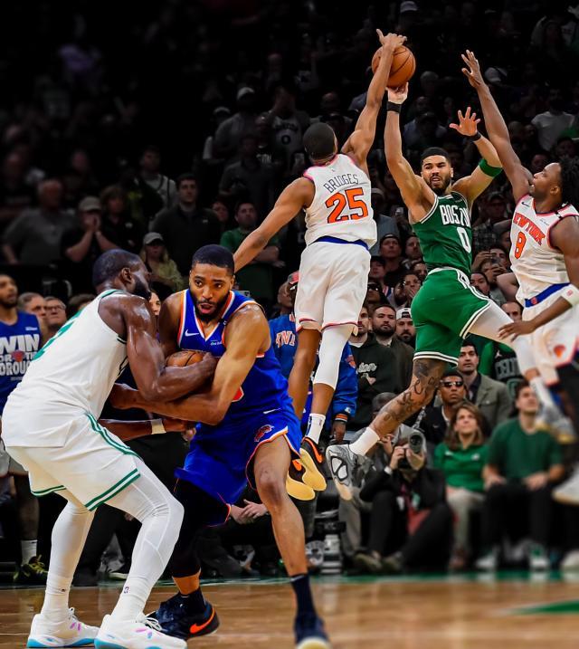 塔图姆:我为0比2负全责 我们要相信自己的三分球