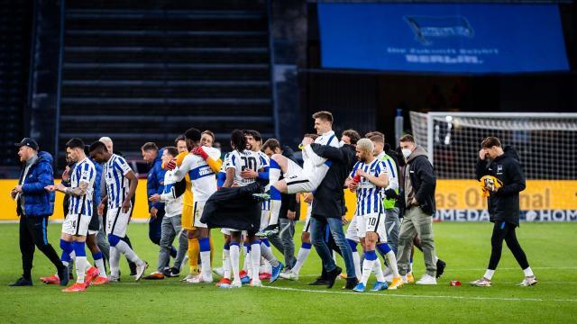 stake.com-13天5赛，果断轮换9人+变阵，柏林赫塔变出生天